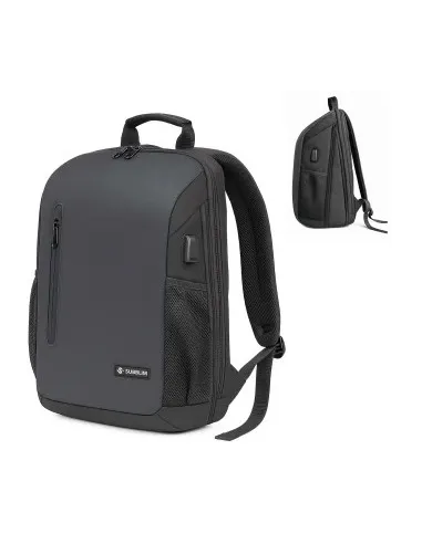 Subblim Nomad Xpand Air Padding Black Mochila para Portátiles de hasta 15.6" Negro