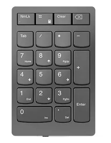 Lenovo 4Y41C33791 Teclado Numérico Inalámbrico Negro