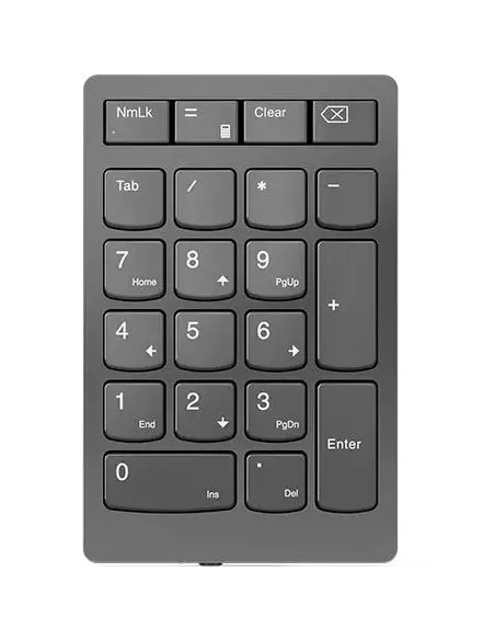 Lenovo 4Y41C33791 Teclado Numérico Inalámbrico Negro