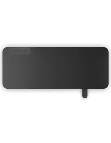 Lenovo 4X11N40212 Docking Station USB-C a HDMI/USB-A/microSD/SD/USB-C Negro