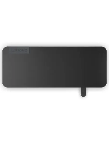 Lenovo 4X11N40212 Docking Station USB-C a HDMI/USB-A/microSD/SD/USB-C Negro
