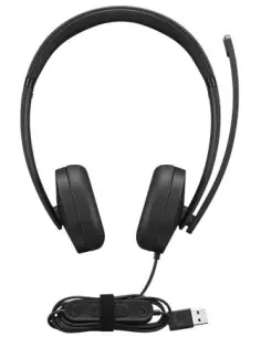 Lenovo 4XD1P83425 Auriculares USB-A Negros-MAUAMI1287