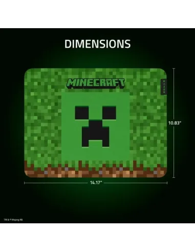 Alfombrilla Gaming Razer Gigantus V2 M Minecraft Edition