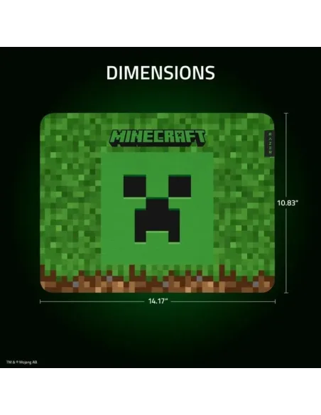 Alfombrilla Gaming Razer Gigantus V2 M Minecraft Edition