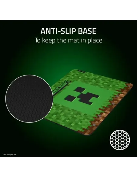 Alfombrilla Gaming Razer Gigantus V2 M Minecraft Edition