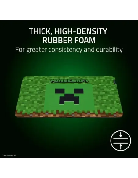 Alfombrilla Gaming Razer Gigantus V2 M Minecraft Edition