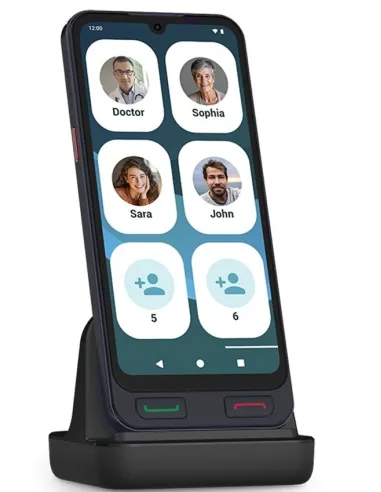 Smartphone SPC Zeus 2 PRO 4/128GB Negro