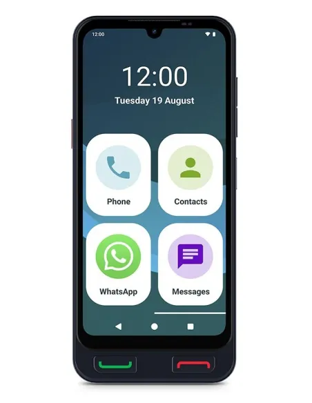 Smartphone SPC Zeus 2 PRO 4/128GB Negro