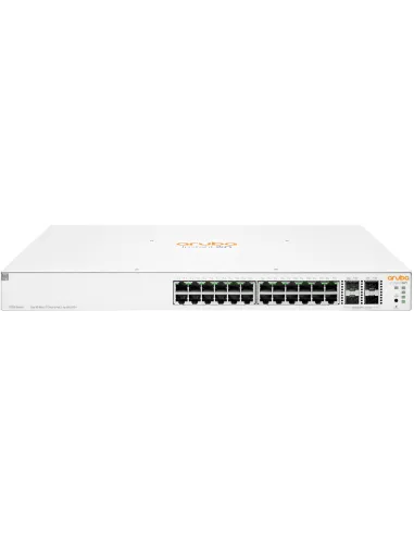 HPE Aruba Networking Instant On 1930 Switch Gestionado L2+ 24 Puertos PoE + 4 SFP+