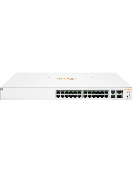 HPE Aruba Networking Instant On 1930 Switch Gestionado L2+ 24 Puertos PoE + 4 SFP+