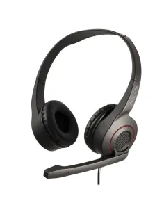 NGS MSX 10 Pro Auriculares con Micrófono Negros-MAUAMI0995