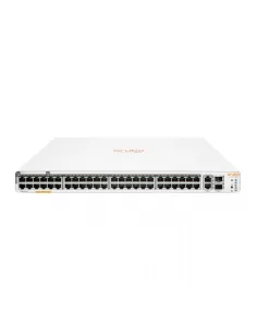 HPE Aruba Instant On 1960 Switch Gestionado L2+ 48 Puertos Gigabit PoE + 2 SFP+-NSWSAR0458
