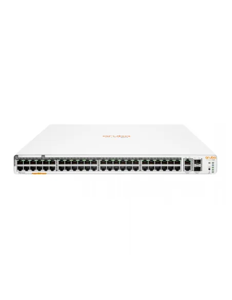HPE Aruba Instant On 1960 Switch Gestionado L2+ 48 Puertos Gigabit PoE + 2 SFP+