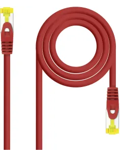 Nanocable 10.20.1900-R Cable de Red RJ45 Cat.6A SFTP LSHZ 1M Rojo-1324619