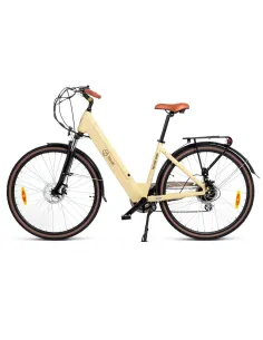 Youin BK2128C Bicicleta Eléctrica 250W Crema-1356588