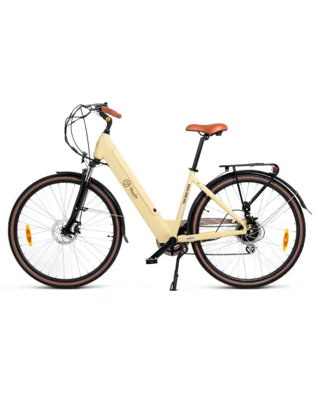 Youin BK2128C Bicicleta Eléctrica 250W Crema