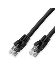 Ewent OEM-MCR-IM1050 Cable de Red Cat.6 U/UTP 3M Negro-1395167