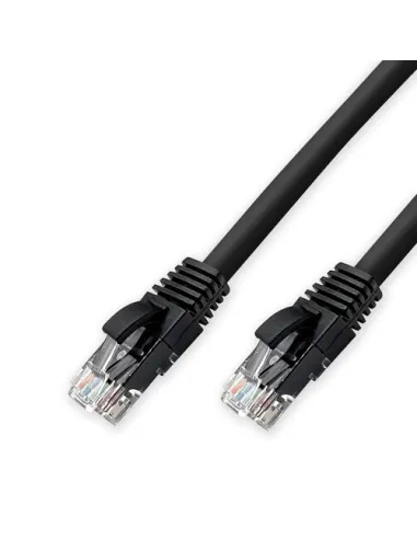 Ewent OEM-MCR-IM1050 Cable de Red Cat.6 U/UTP 3M Negro