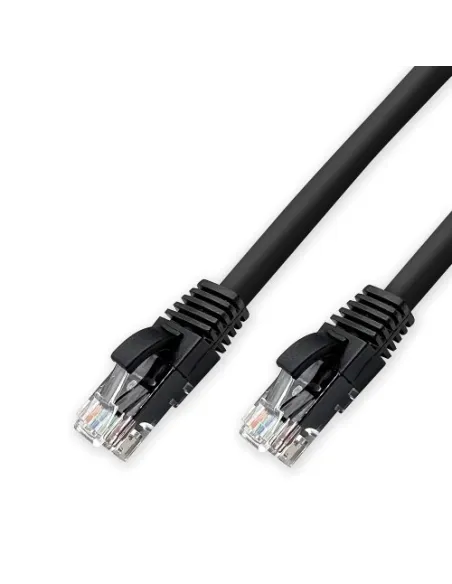 Ewent OEM-MCR-IM1050 Cable de Red Cat.6 U/UTP 3M Negro
