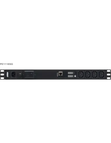 Aten PE1118SG-AT-G PDU 18 Salidas AC Negra