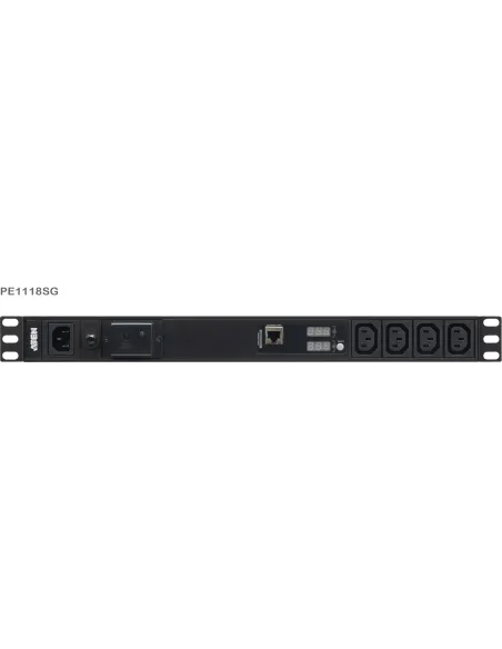 Aten PE1118SG-AT-G PDU 18 Salidas AC Negra