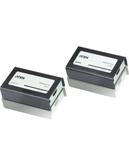 Aten VE800A Extensores HDMI por RJ-45 por RJ-45 3M Negros