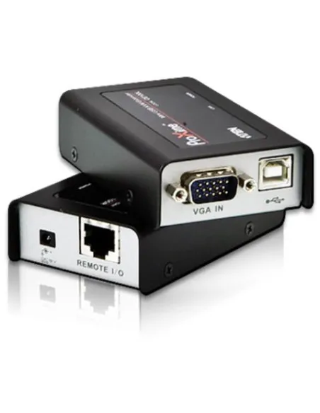 Aten CE100 Extensores VGA por RJ-45 100M Negros