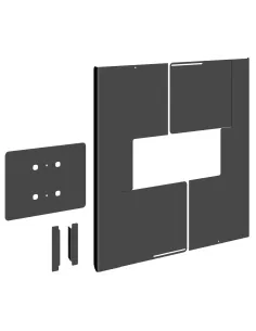 Vogel's PFA 9121 Placas Traseras Verticales para Pantallas de 50-55" Negras-920819