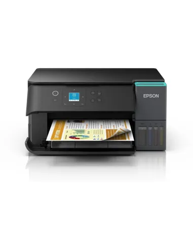 Epson Ecotank ET-2950 Impresora de Tinta Multifunción Color WiFi Negra