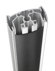 Vogel's PUC 2308 Tubo de Soporte de Techo para Monitor/TV Peso Máx. 30KG Plata-919834