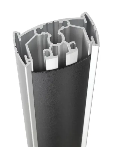 Vogel's PUC 2315 Tubo de Soporte de Techo para Monitor/TV Peso Máx. 30KG Plata