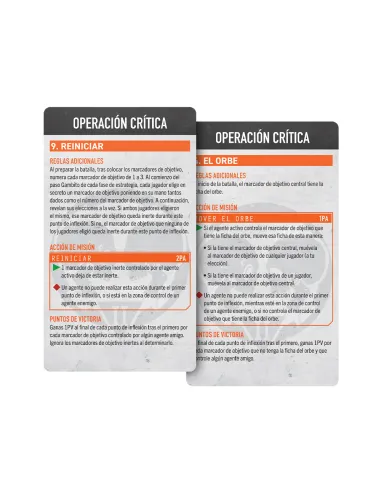 Kill Team: Pack de Operaciones Aprobadas 2025 Warhammer 40.000