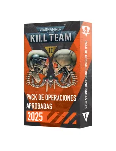 Kill Team: Pack de Operaciones Aprobadas 2025 Warhammer 40.000-84620