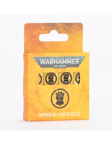 Dados de los Puños Imperiales Warhammer 40.000