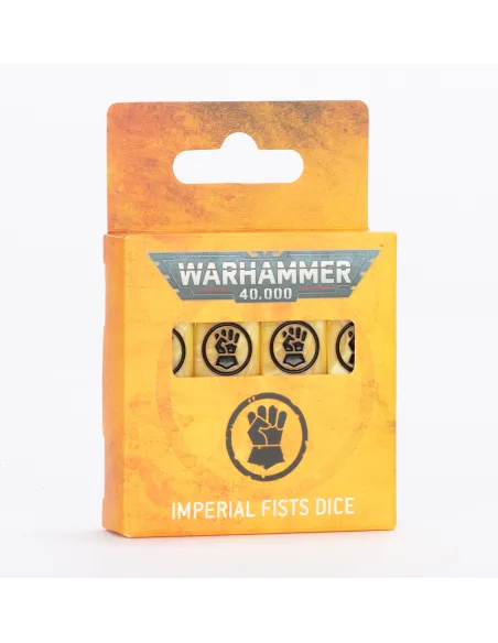 Dados de los Puños Imperiales Warhammer 40.000