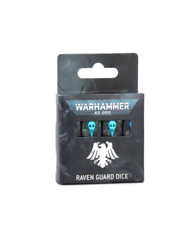 Dados de la Guardia del Cuervo Warhammer 40.000