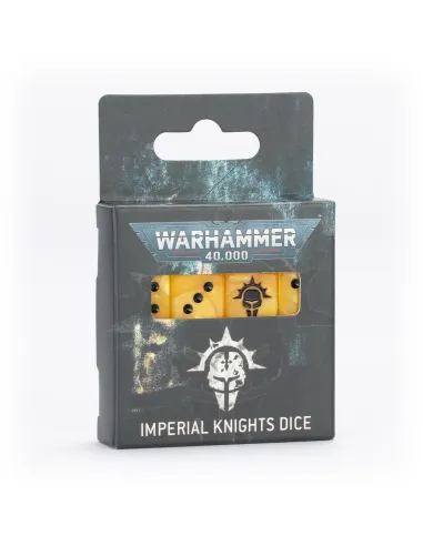 Dados de los Caballeros Imperiales Warhammer 40.000
