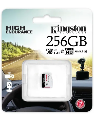 Tarjeta de Memoria Kingston Endurance SDCE/256GB
