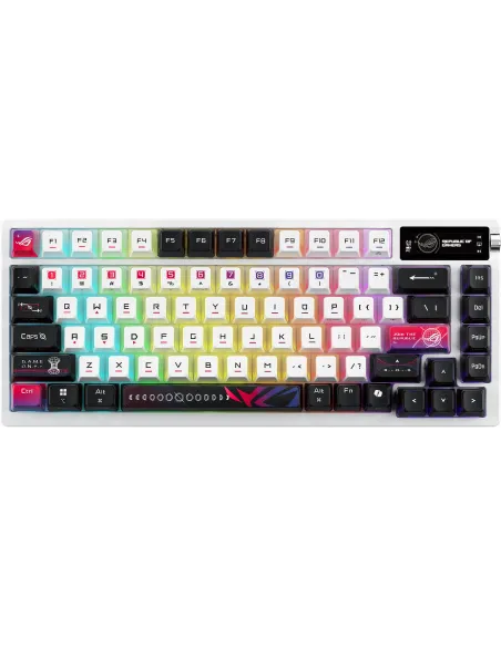 Asus ROG Azoth X Teclado Inalámbrico RGB Blanco