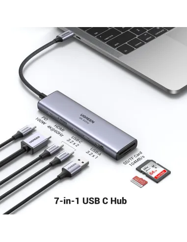 Docking Station Ugreen REVODOK 7-in-1