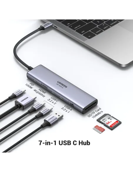 Docking Station Ugreen REVODOK 7-in-1