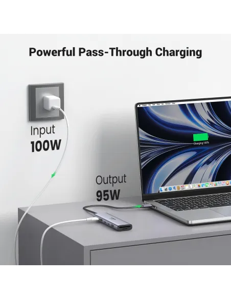 Docking Station Ugreen REVODOK 7-in-1