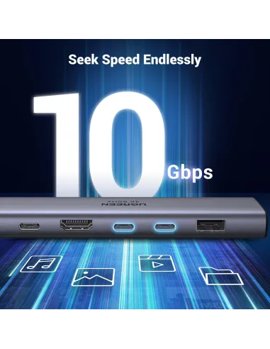 Docking Station Ugreen REVODOK 7-in-1