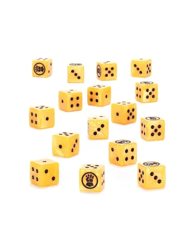 Dados de los Puños Imperiales Warhammer 40.000