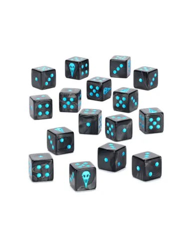Dados de la Guardia del Cuervo Warhammer 40.000