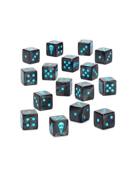 Dados de la Guardia del Cuervo Warhammer 40.000
