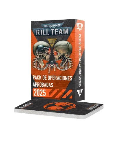 Kill Team: Pack de Operaciones Aprobadas 2025 Warhammer 40.000