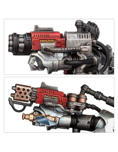 Gran Maestre en Servoterror Némesis