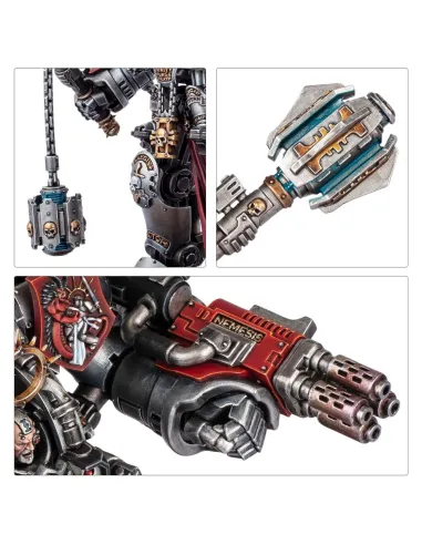 Gran Maestre en Servoterror Némesis