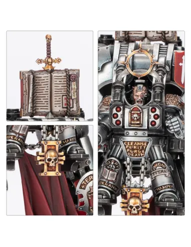 Gran Maestre en Servoterror Némesis